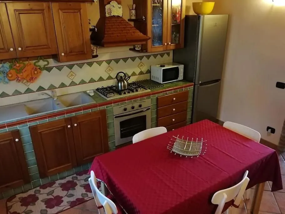 Casa Plaja Degli Uccelli Daire Cefalù