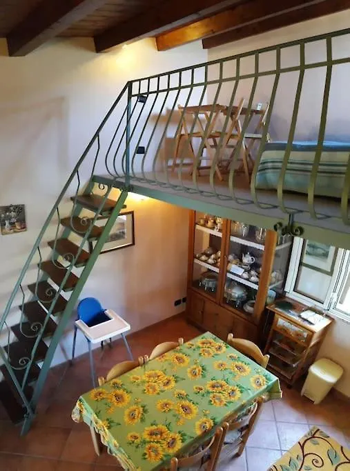 Casa Plaja Degli Uccelli Daire Cefalù